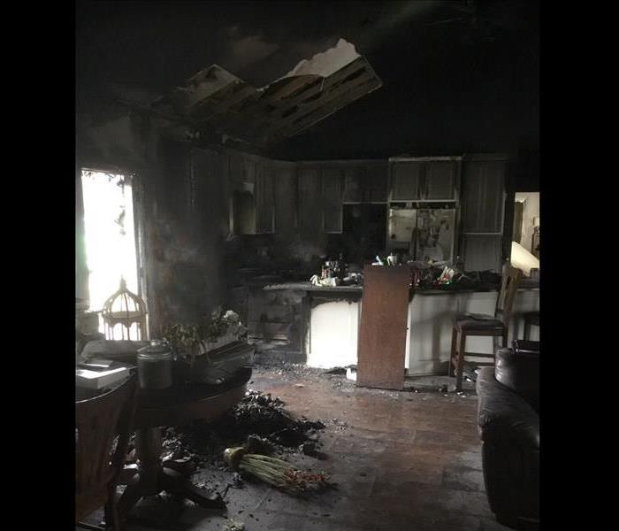 Burnt Kitchen 