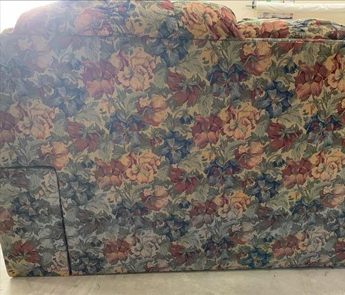 Water damaged Floral Couch 