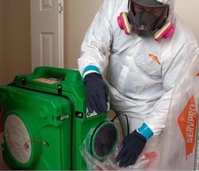 SERVPRO of Jefferson, Franklin & Perry Counties mold remediation and removal
